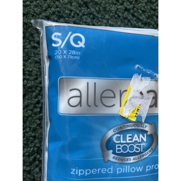 Set Of Pillow Protectors AllerEase Standard/Queen Perfect Protection Cool Touch - Picture 2 of 4